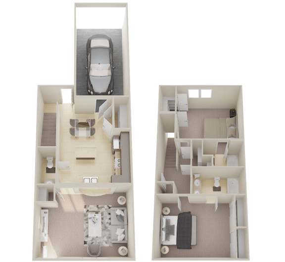 Two & ThreeBedroom Apartments in Pickerington, OH